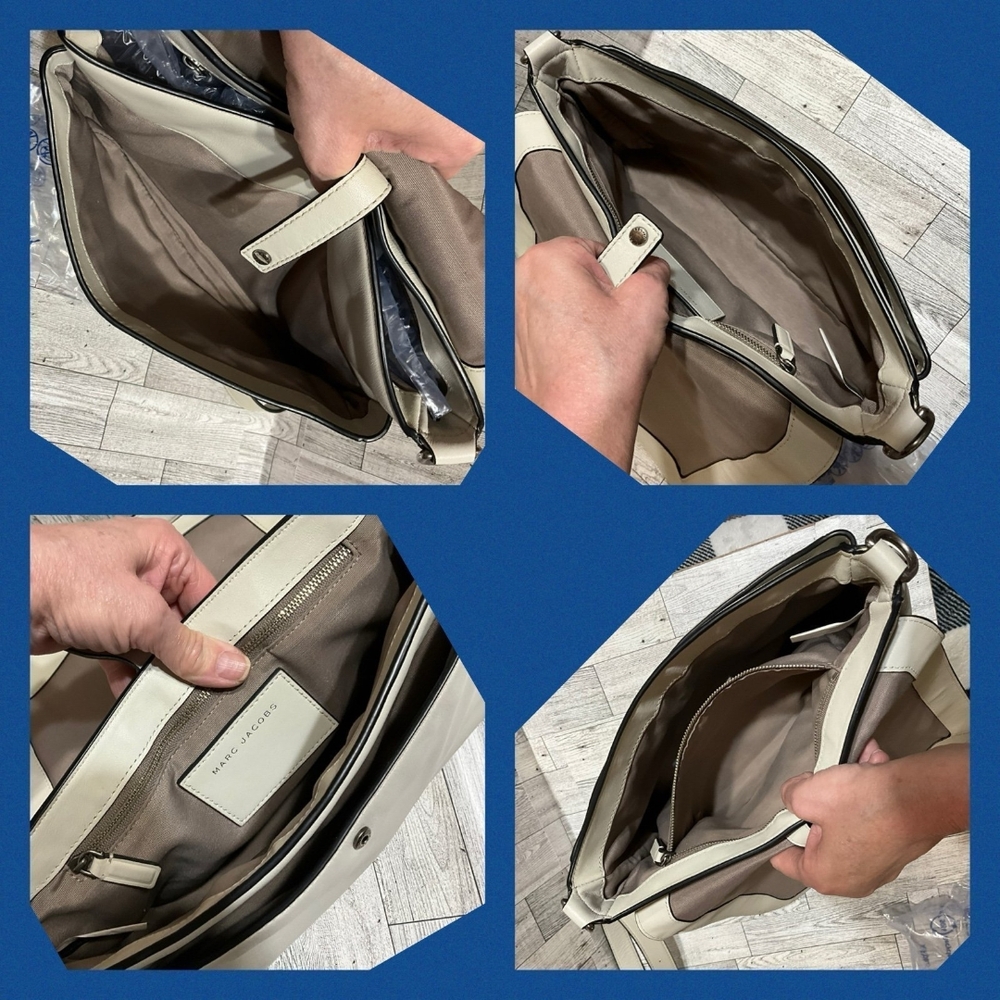 Marc Jacobs Embrodiry Patchwork Shoulder Messager… - image 6